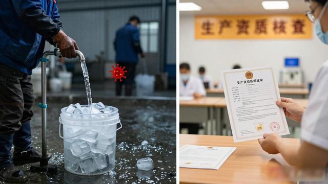 食用冰产能配送考察_高淳区食用冰生产厂家_食用冰生产资质要求